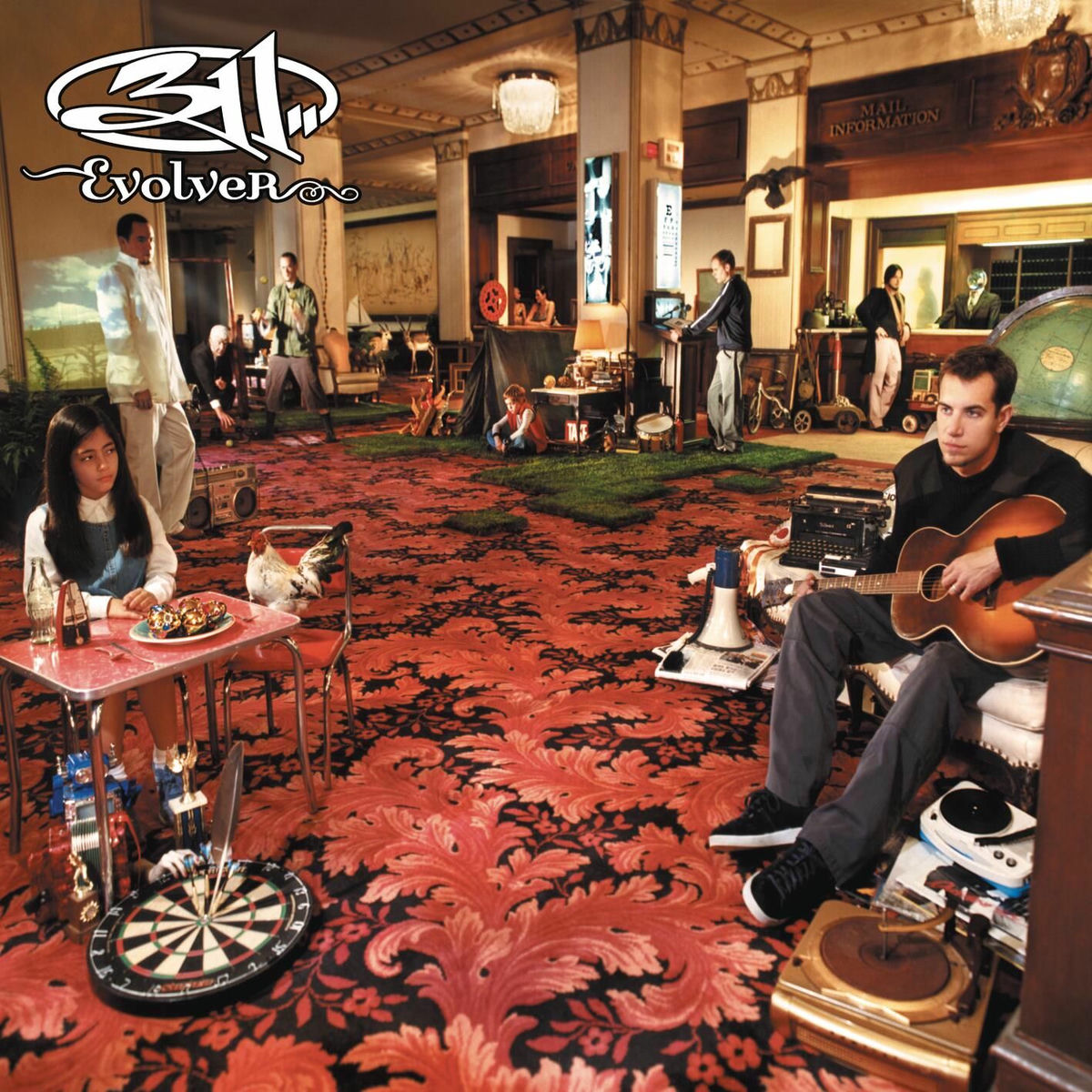 Album cover of Evolver
