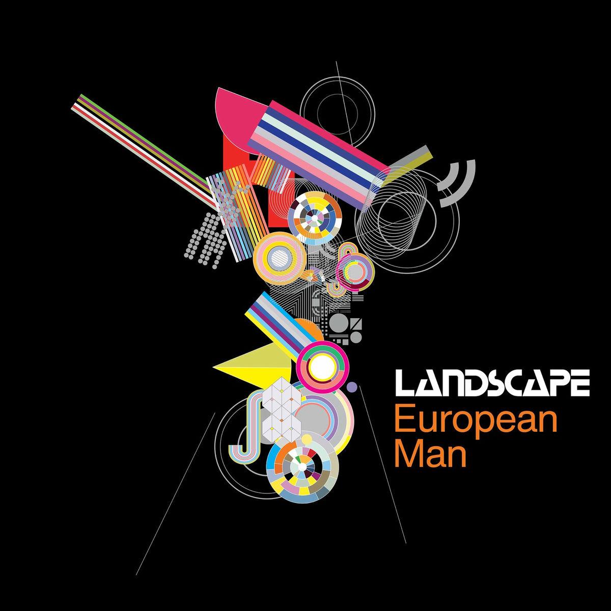 Album cover of European Man (7-Inch Version)