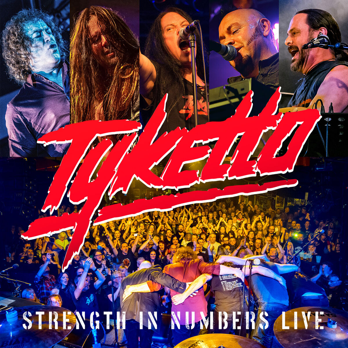 Album cover of Strength in Numbers Live
