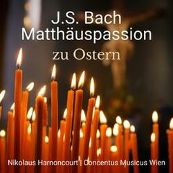 Cover of J.S. Bach: Die Matthäuspassion zu Ostern