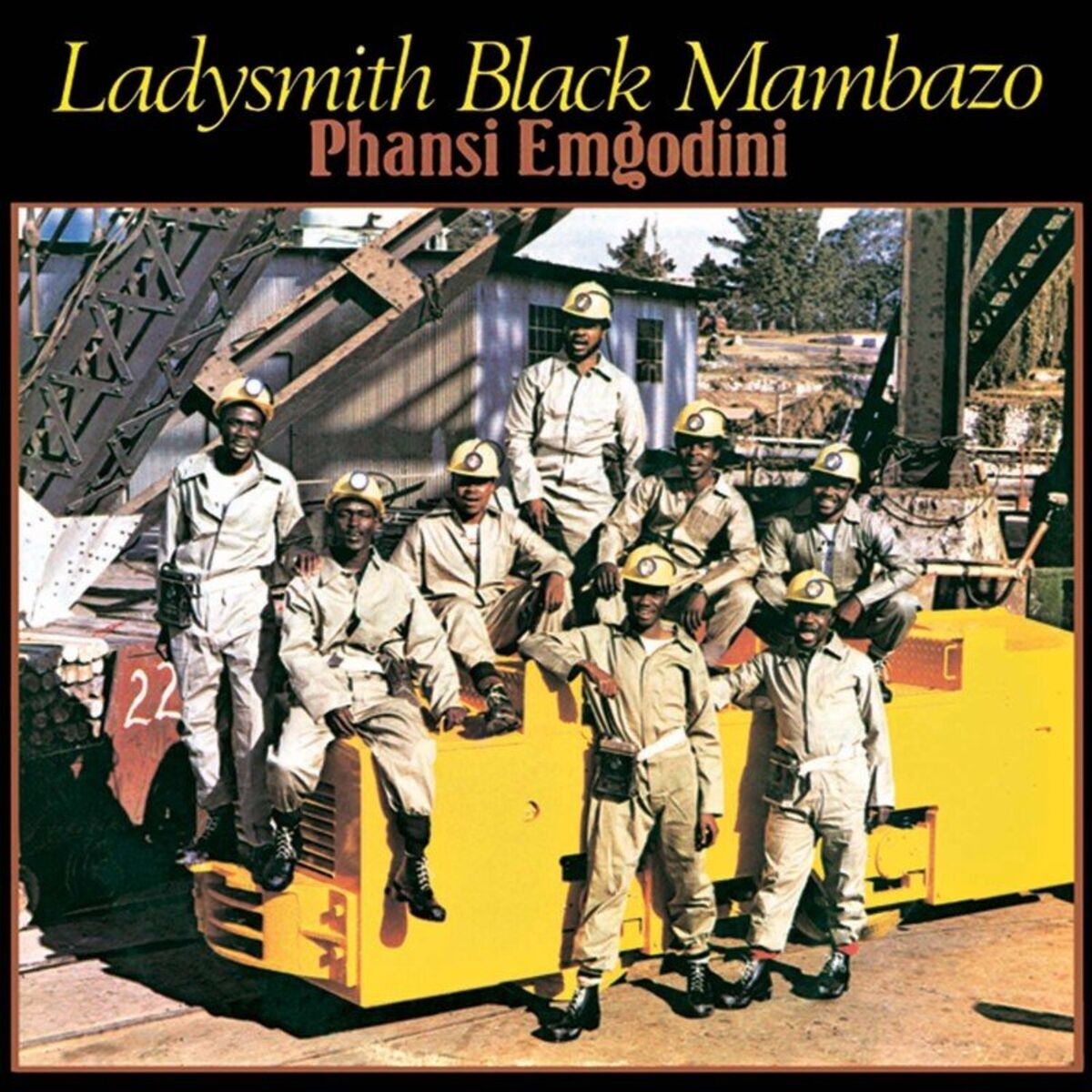 Album cover of Phansi Emgodini
