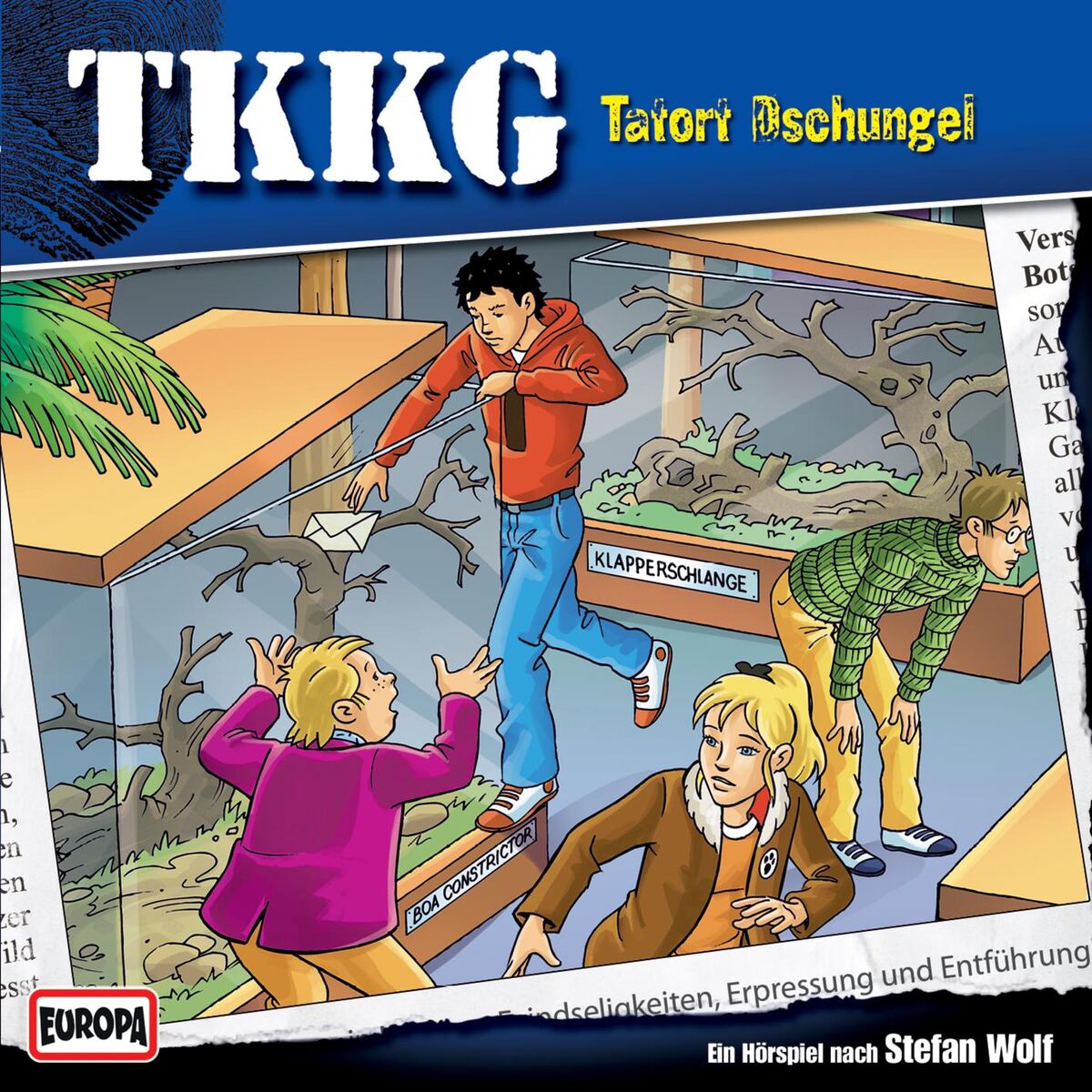 Album cover of 169/Tatort Dschungel