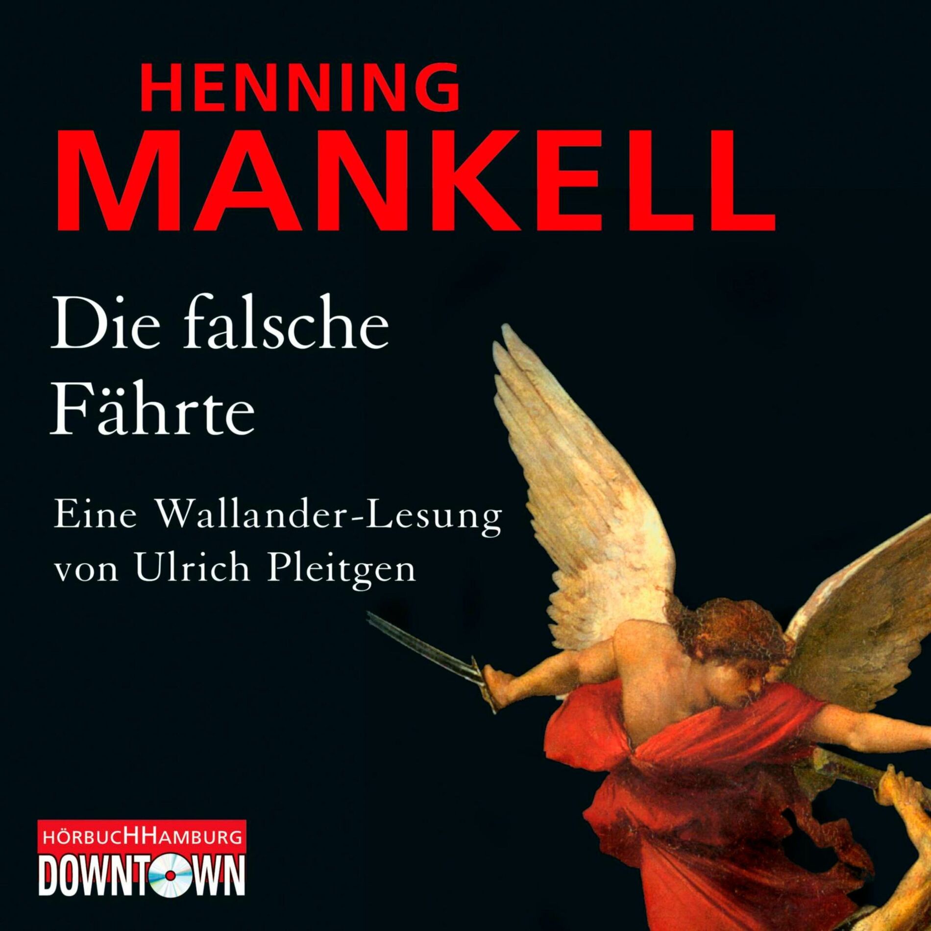 Album cover of Kapitel 1 - Die falsche Fährte (Ein Kurt-Wallander-Krimi 6)