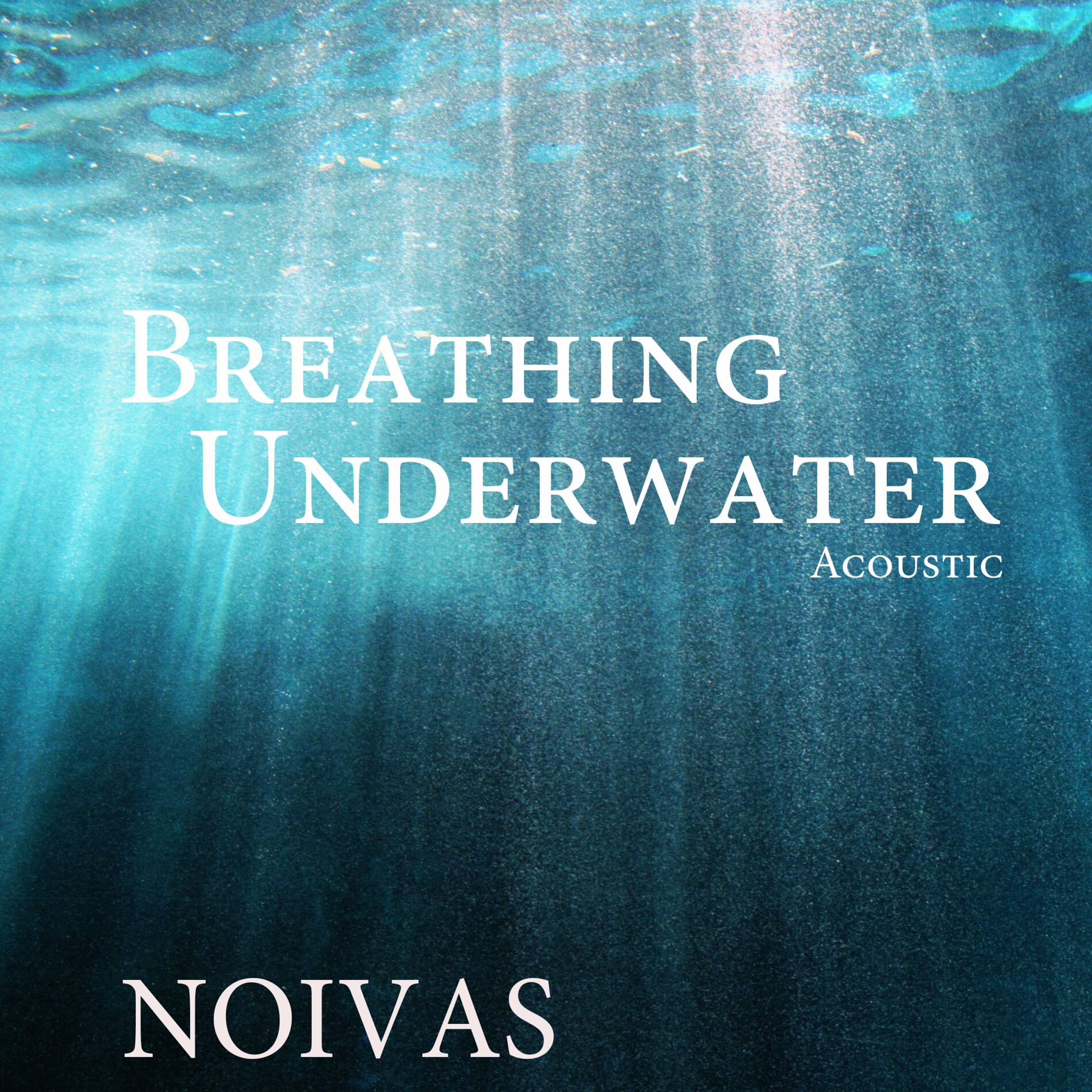 Album cover of Breathing Underwater (Acoustic)
