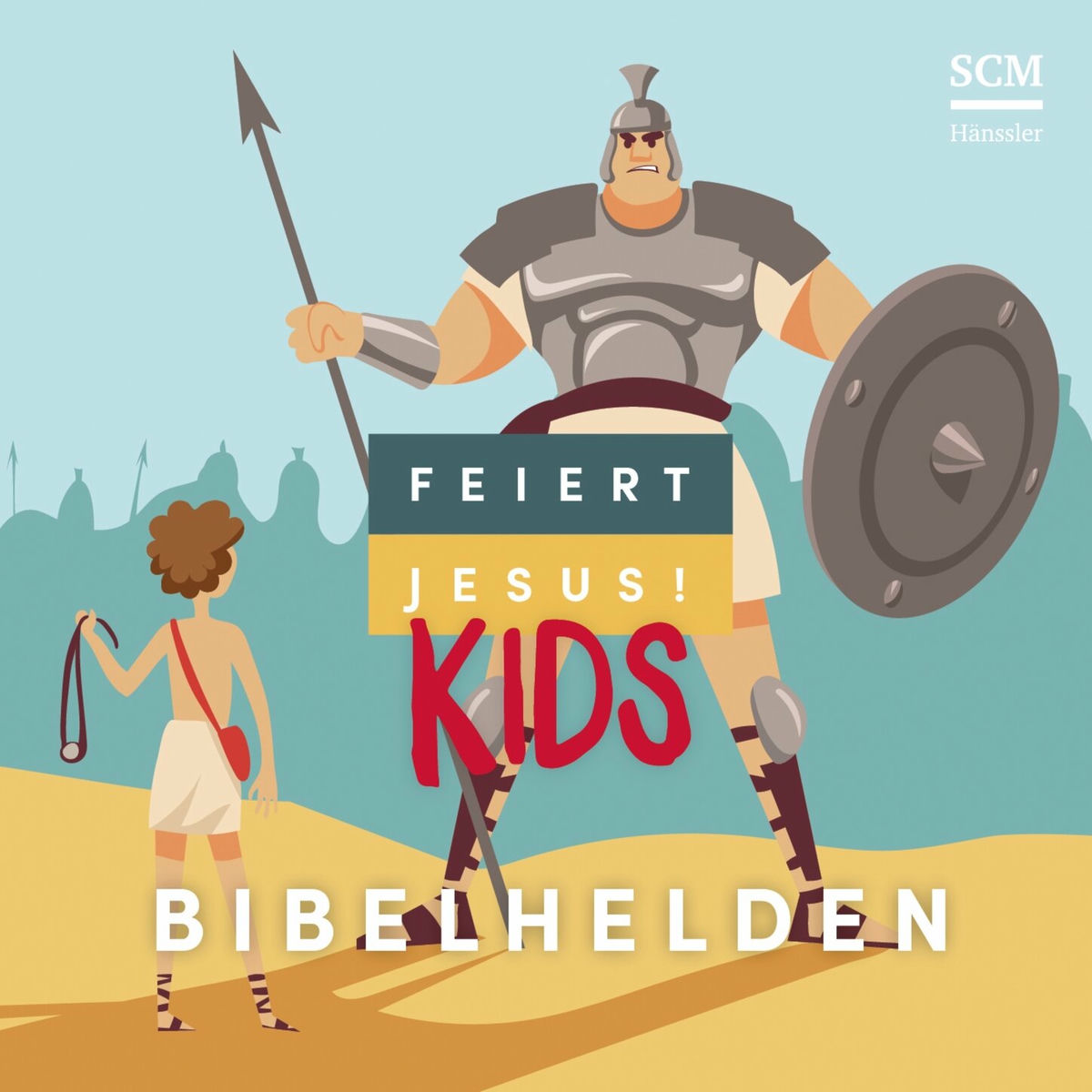 Album cover of Feiert Jesus! Kids - Bibelhelden