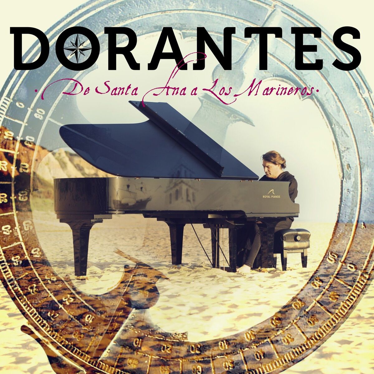 Album cover of De Santa Ana a los marineros