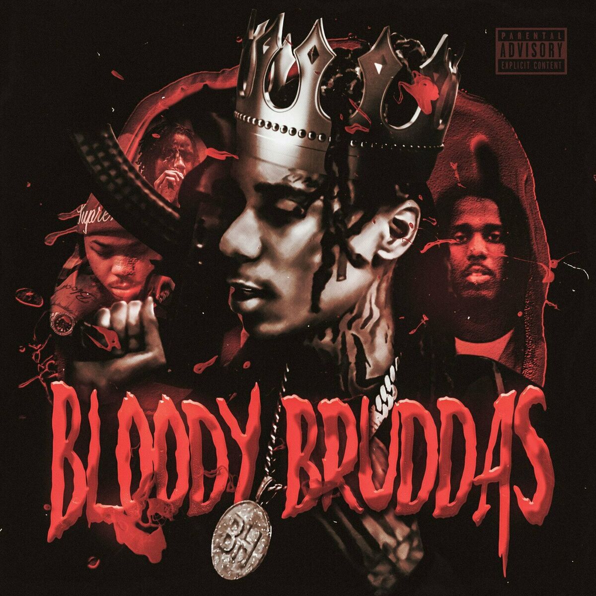 Album cover of Bloody Bruddas