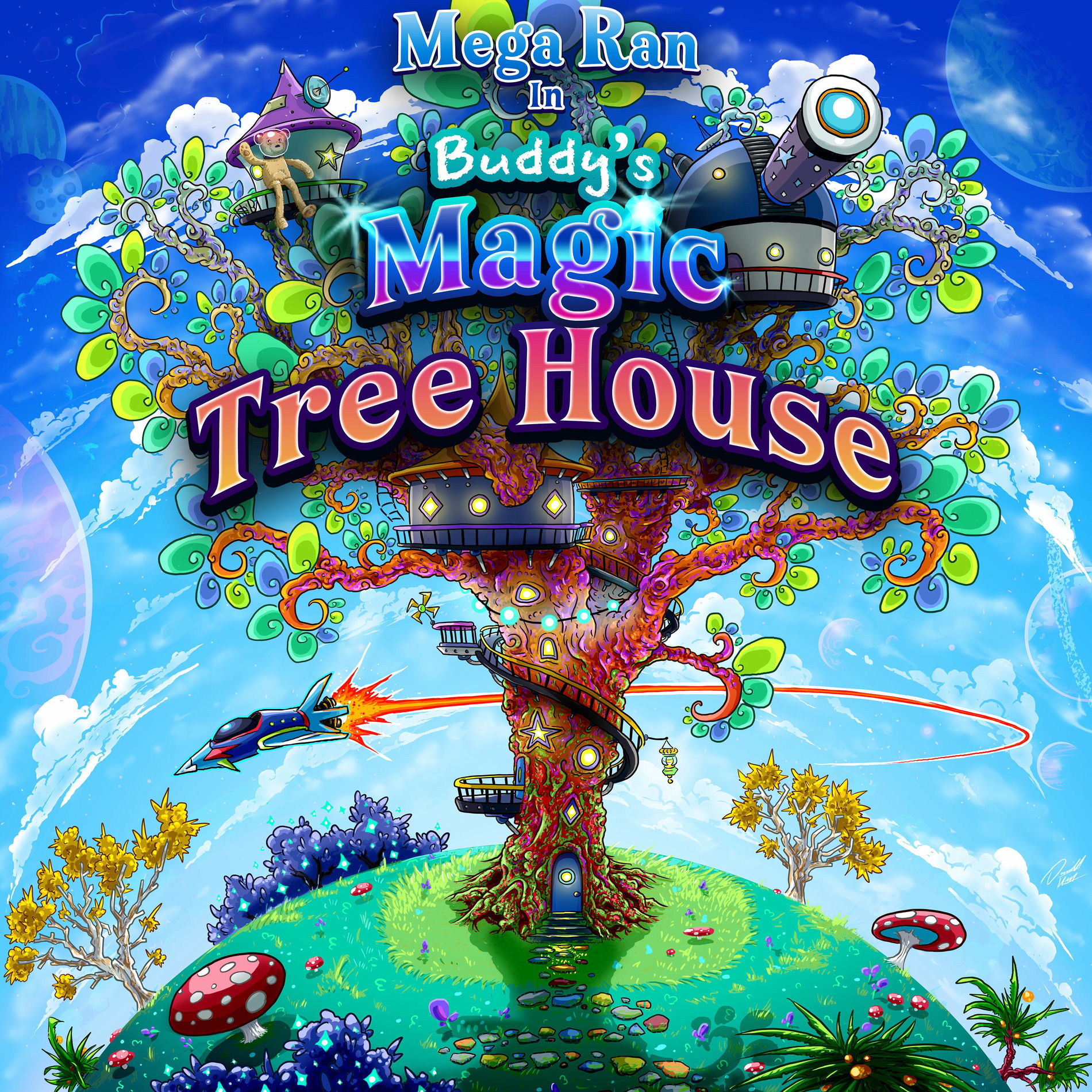 Album cover of Buddy's Magic Tree House
