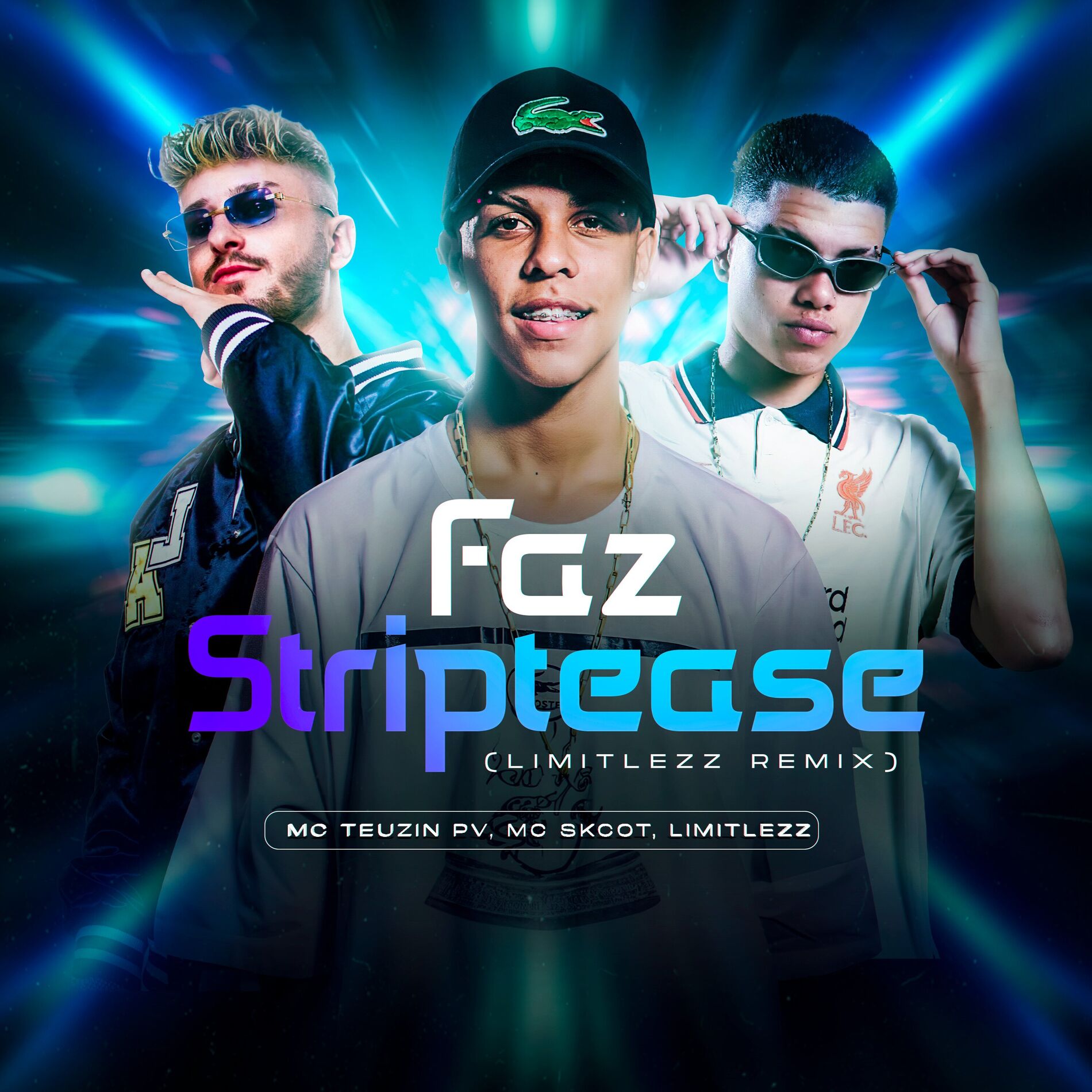 Album cover of Faz Striptease (Limitlezz Remix)