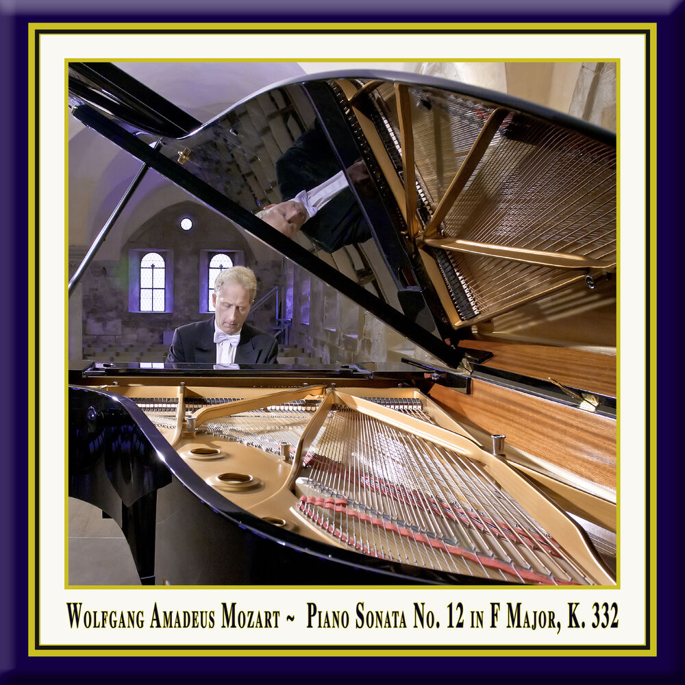 Picture of Mozart: Piano Sonata No. 12 in F Major, K. 332