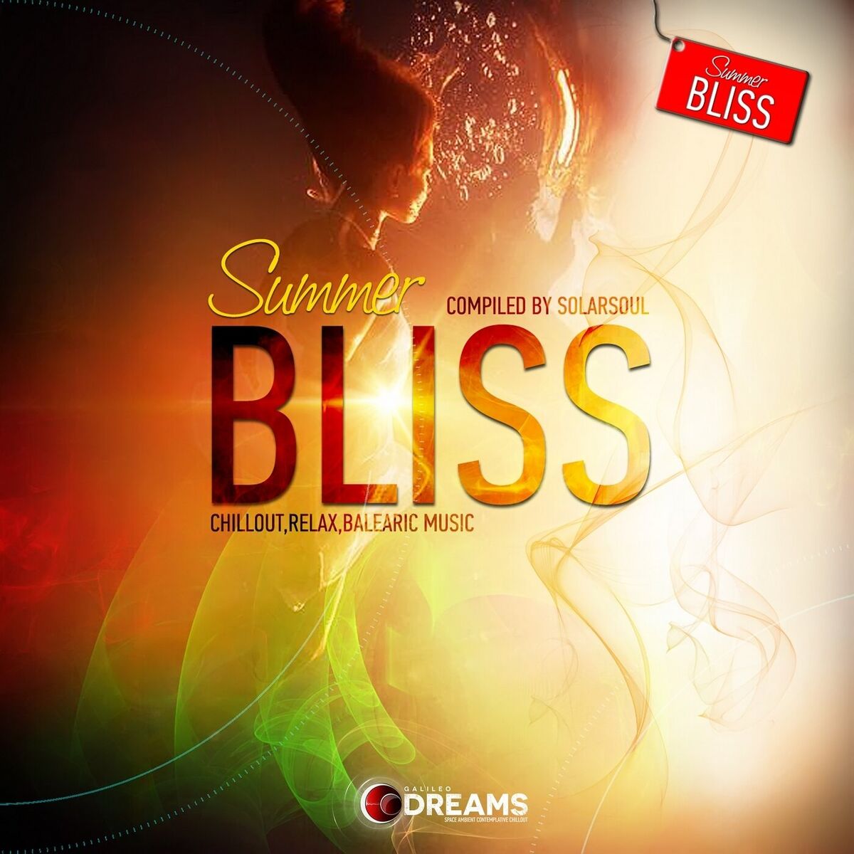 Album cover of Summer Bliss (Compiled by Solarsoul)