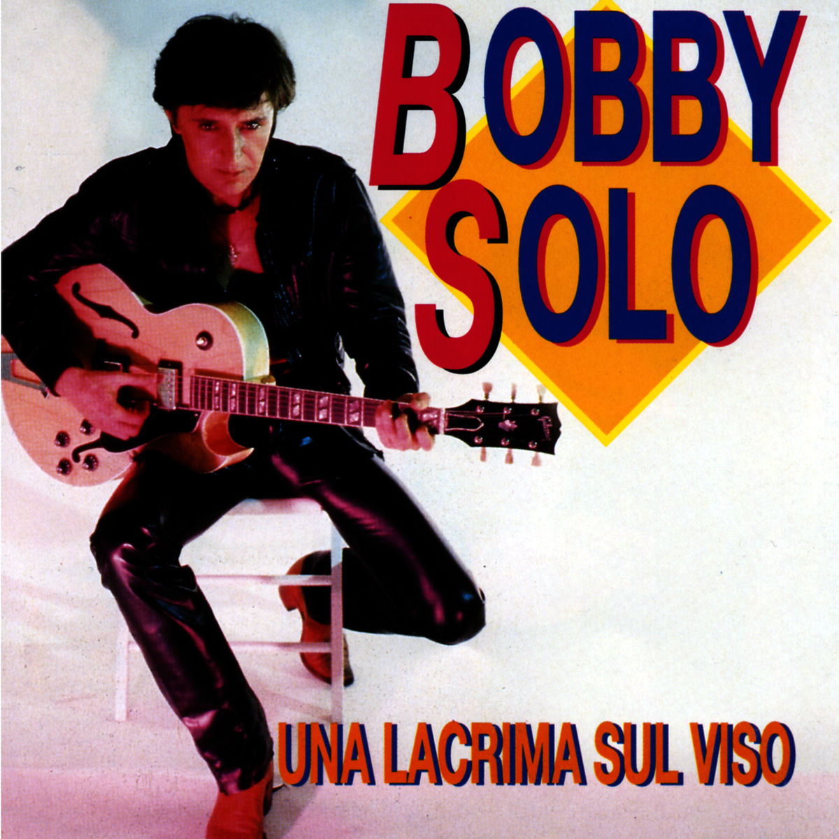 Album cover of Una lacrima sul viso