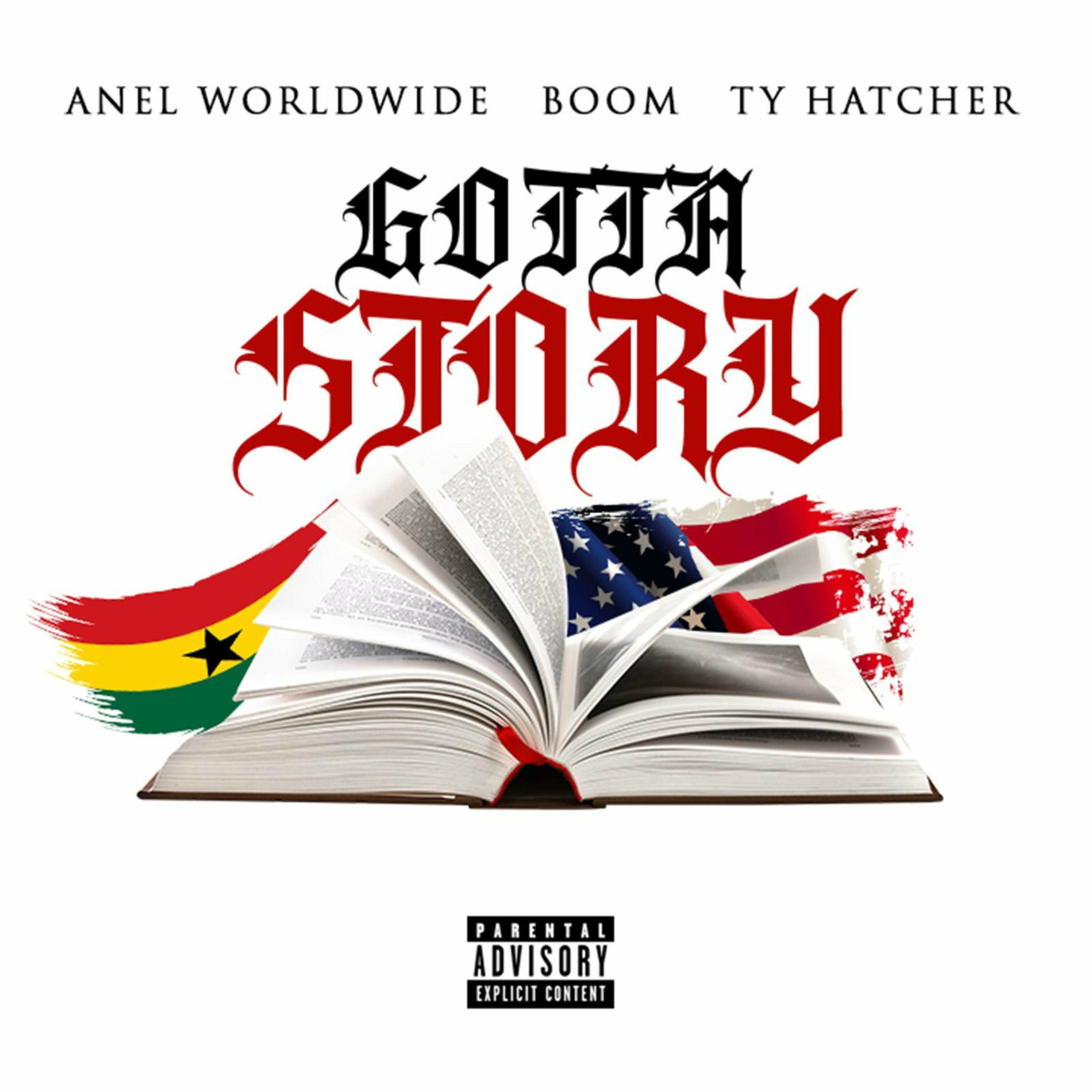 Album cover of Gotta Story (feat. Boom & Anel Worldwide)