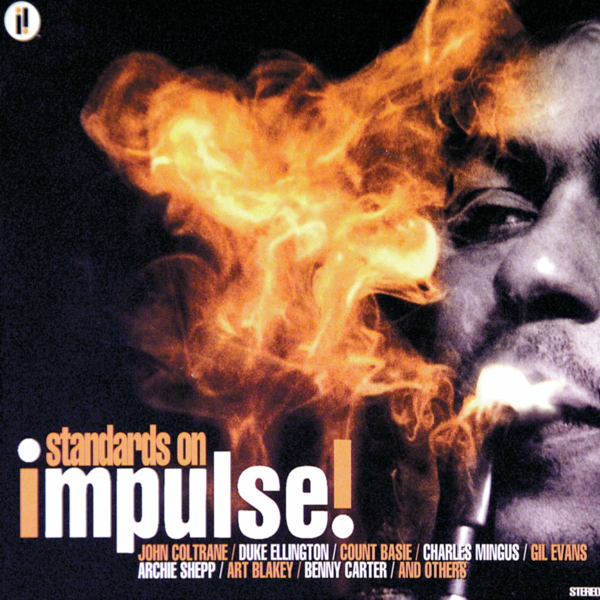 Album cover of Standards On Impulse!