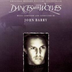 Cover of Dances With Wolves: Original Motion Picture Soundtrack