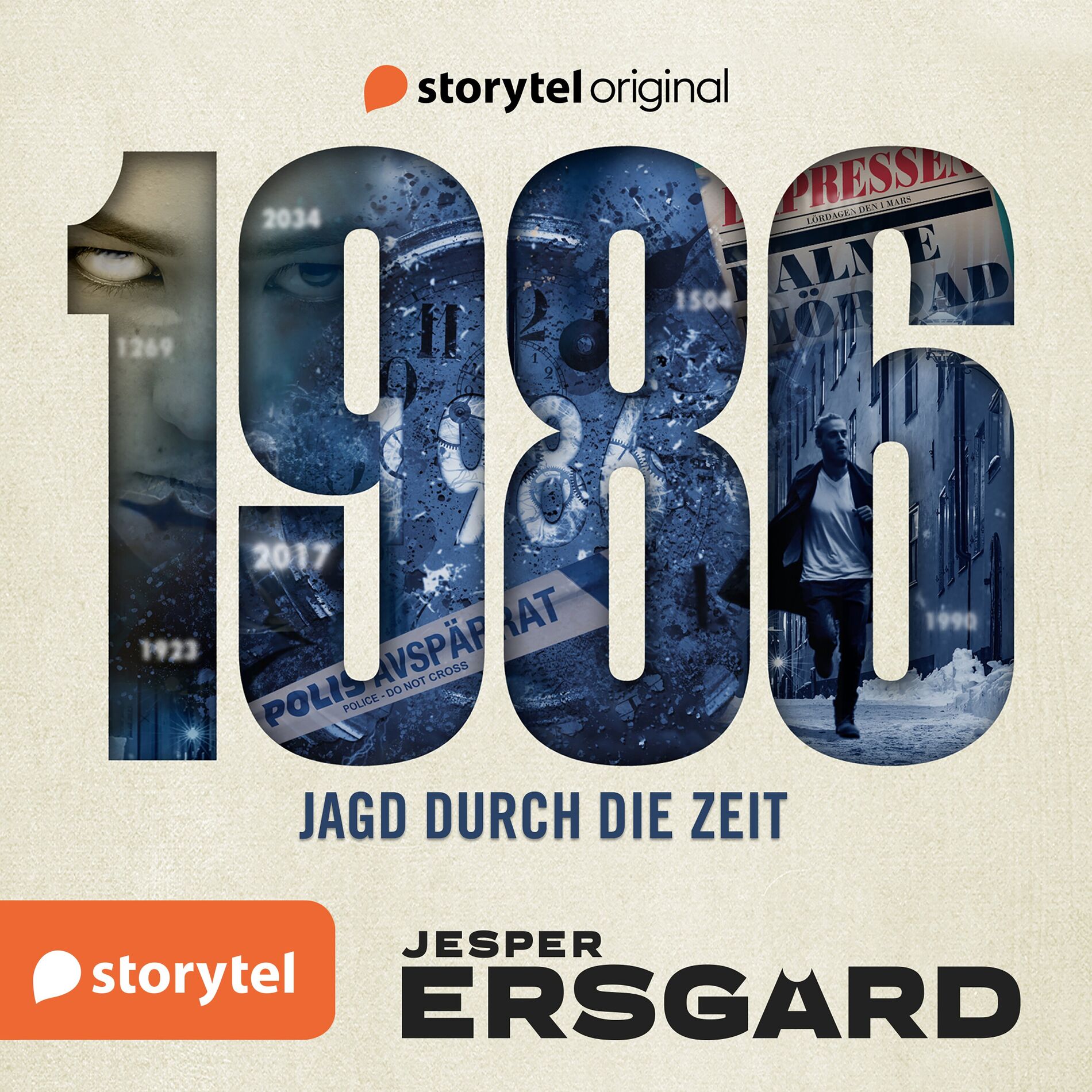Album cover of Kapitel 1.1 - 1986 – Jagd durch die Zeit