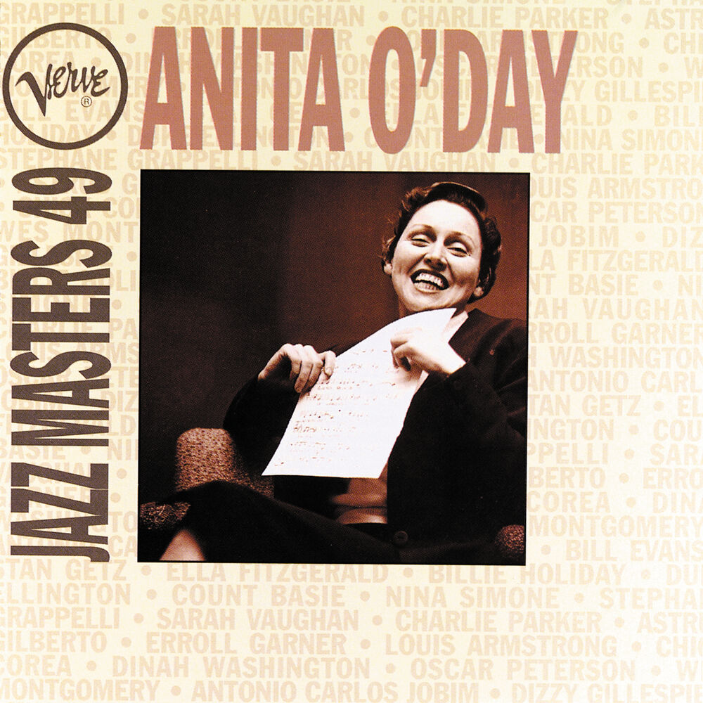 Picture of Verve Jazz Masters 49: Anita O’Day