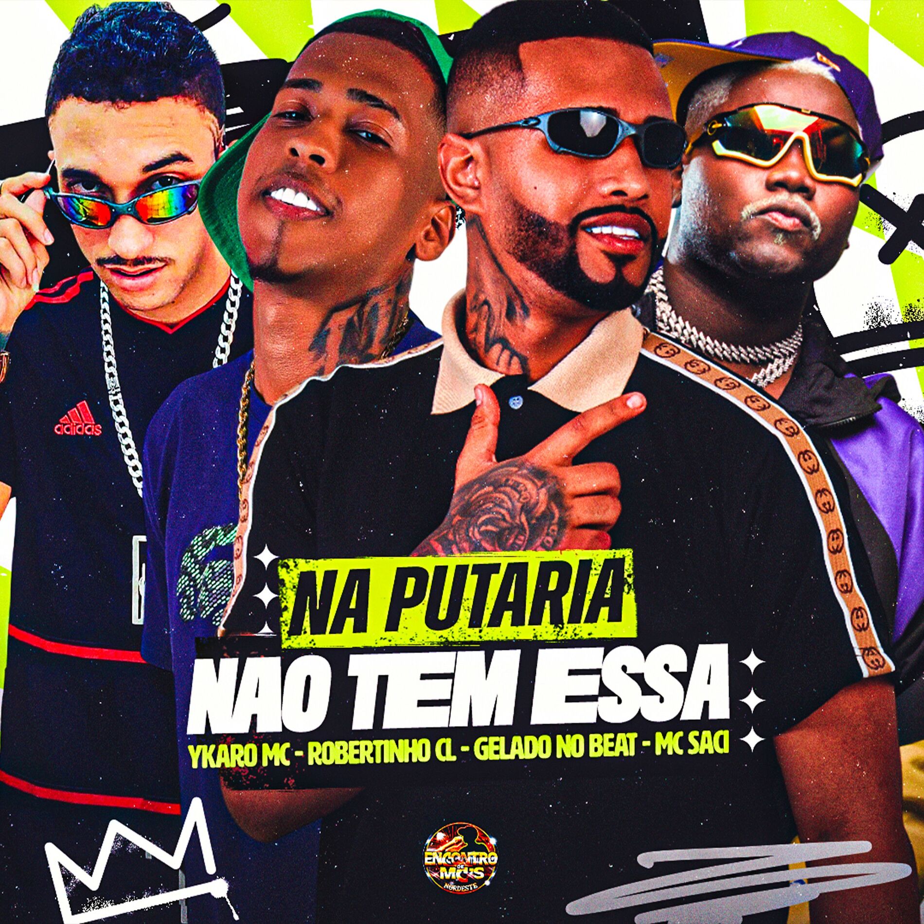 Album cover of Na Putaria Não Tem Essa