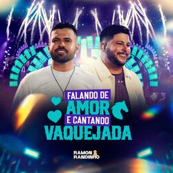 Cover of Falando de Amor e Cantando Vaquejada