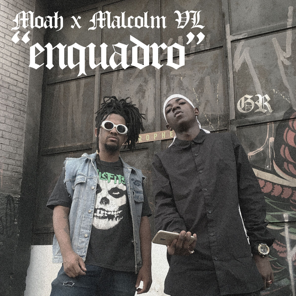 Album cover of Enquadro (Ergam-Se as Mãos)