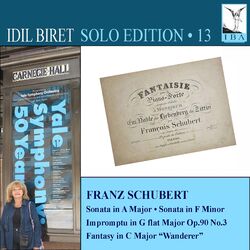 Cover of İdil Biret Solo Edition, Vol. 13