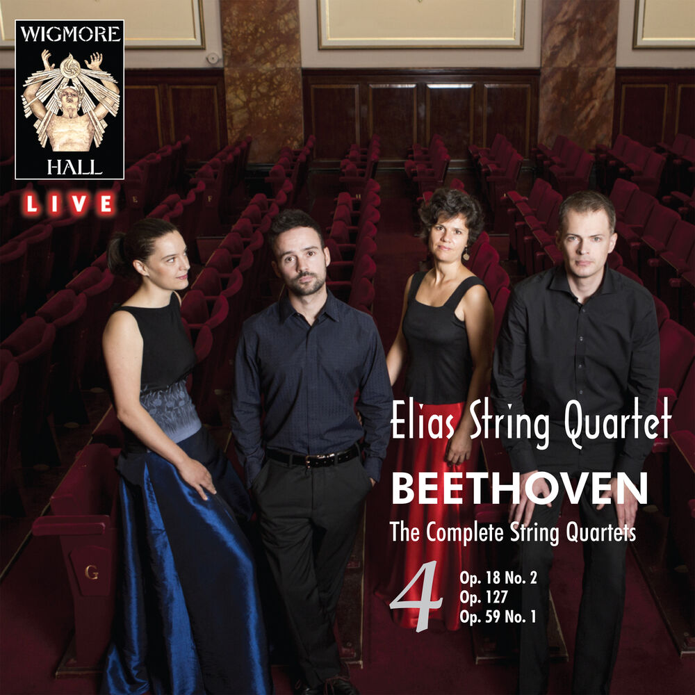 Picture of Beethoven: The Complete String Quartets, Vol. 4 (Wigmore Hall Live)