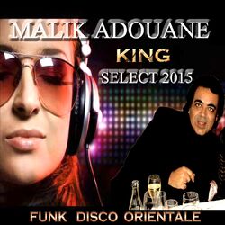 Cover of King Select 2015 (Funk Disco Orientale)