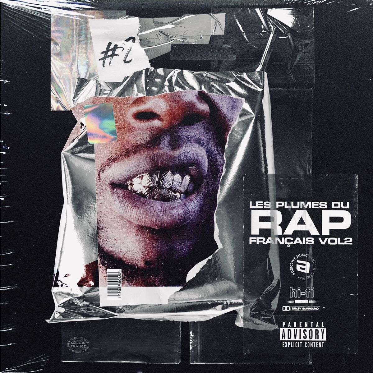 Album cover of Les plumes du rap français, Vol. 2