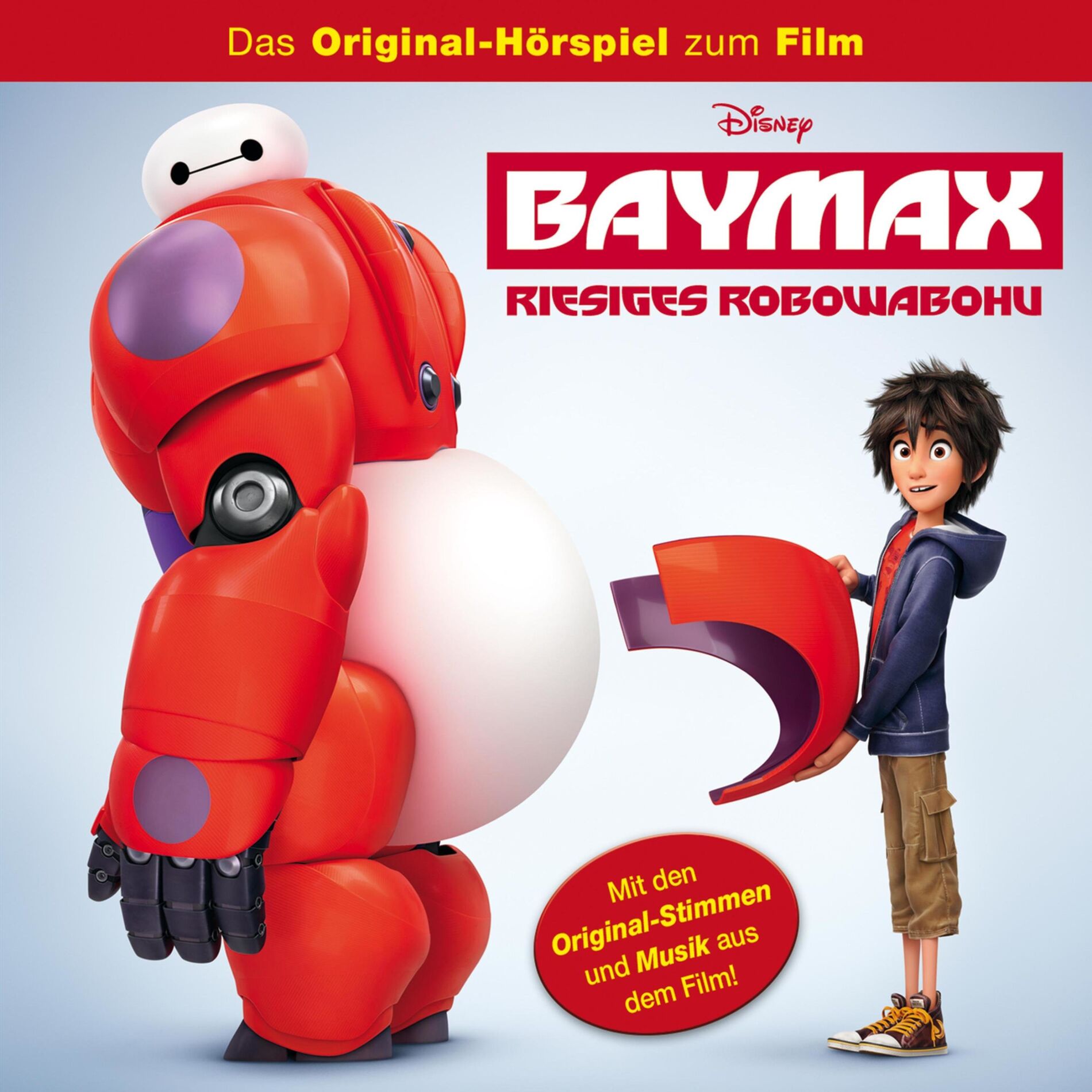 Album picture of Baymax - Riesiges Robowabohu (Hörspiel zum Disney Film)