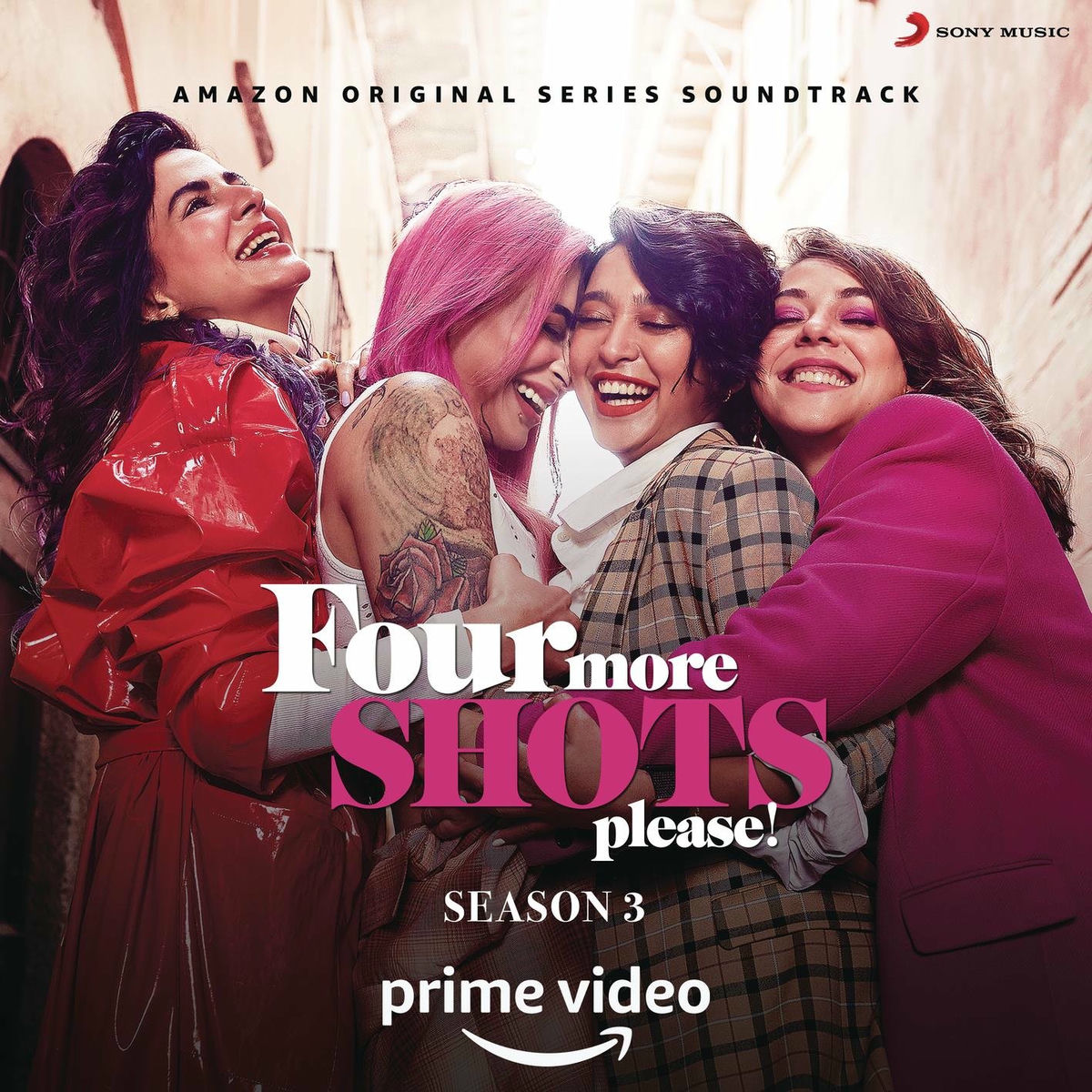 Album cover of Four More Shots Please! Season 3 (Original Series Soundtrack)