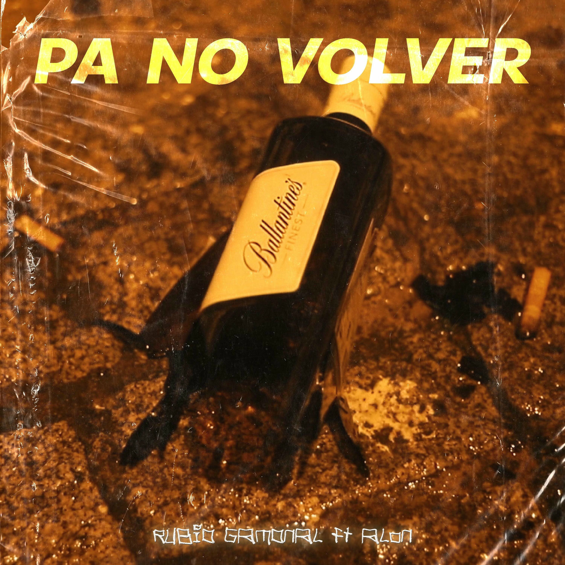 Album cover of PA NO VOLVER (feat. ALON)