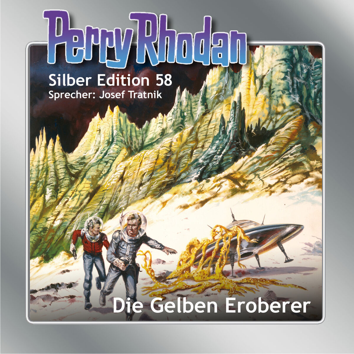Album cover of Die gelben Eroberer - Perry Rhodan - Silber Edition 58, Track 1