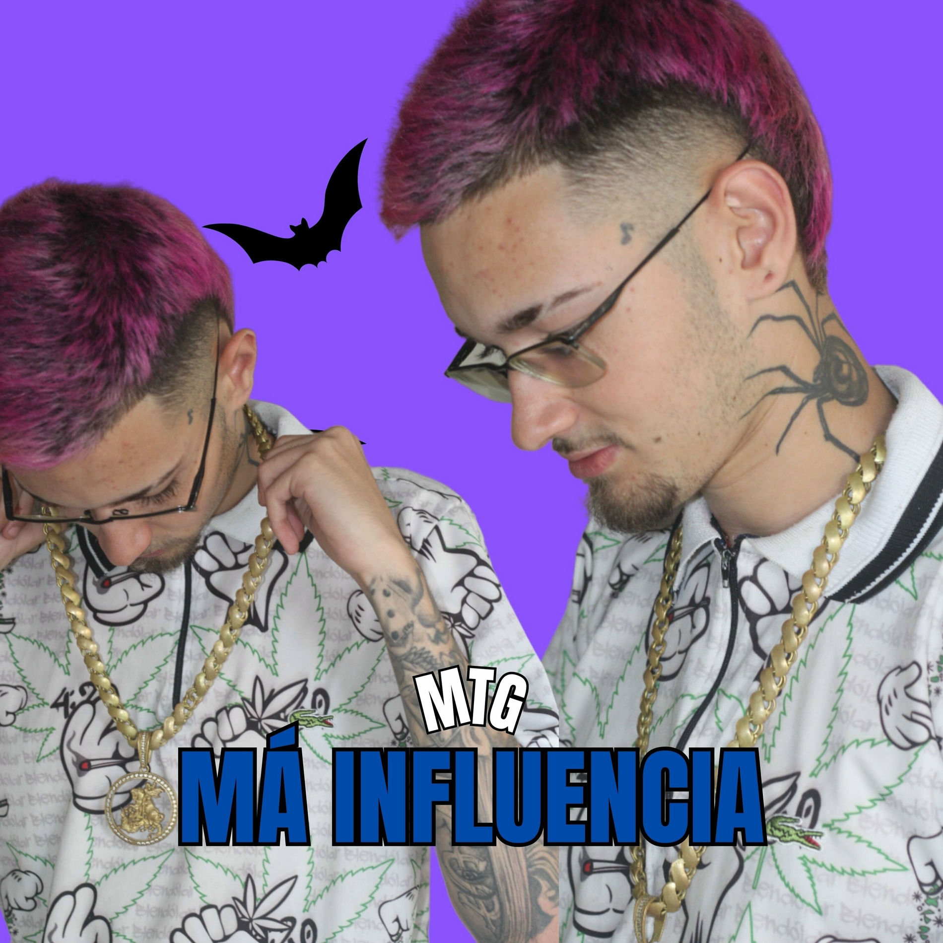 Album cover of Mtg Má Influencia