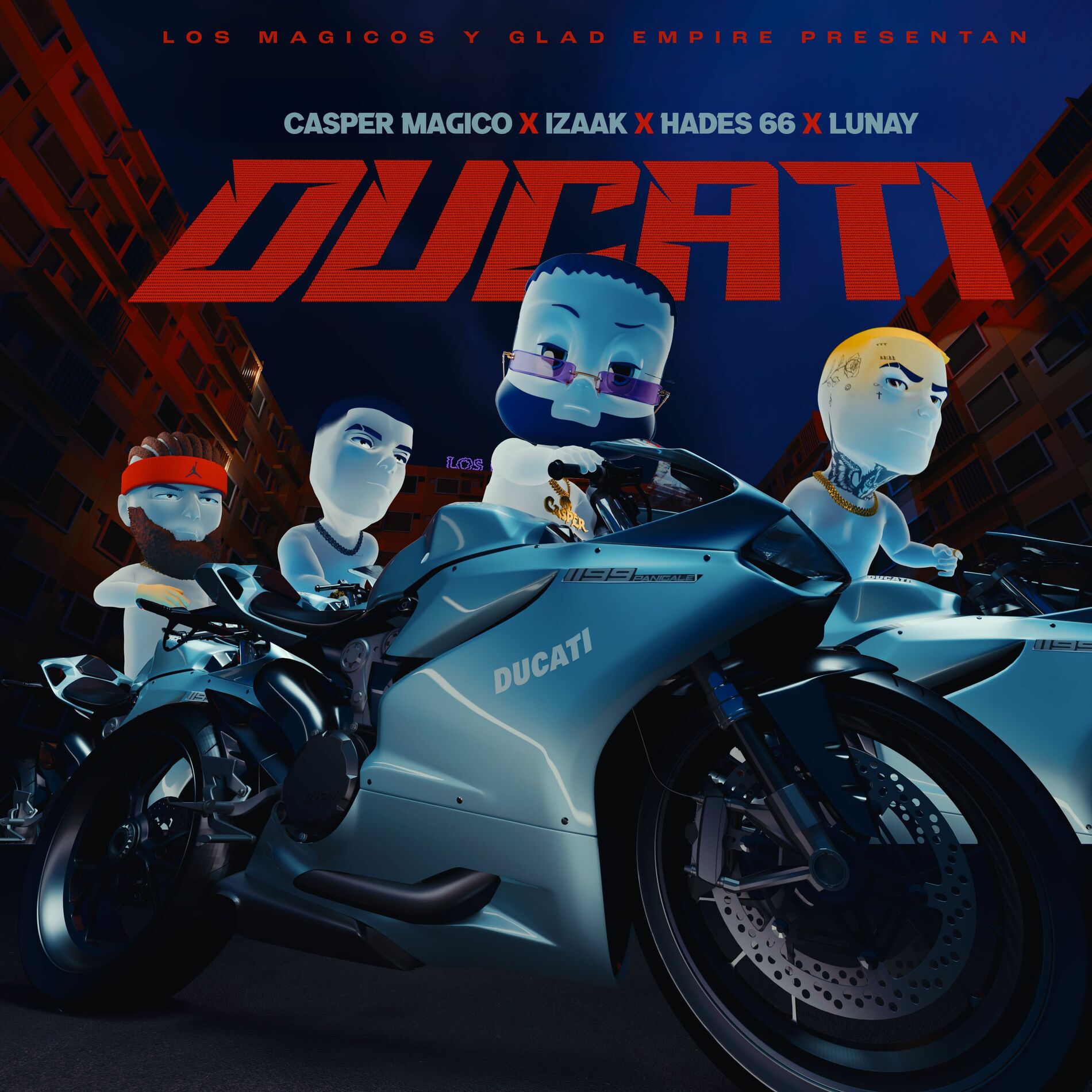 Album cover of DUCATI (feat. Hades66)