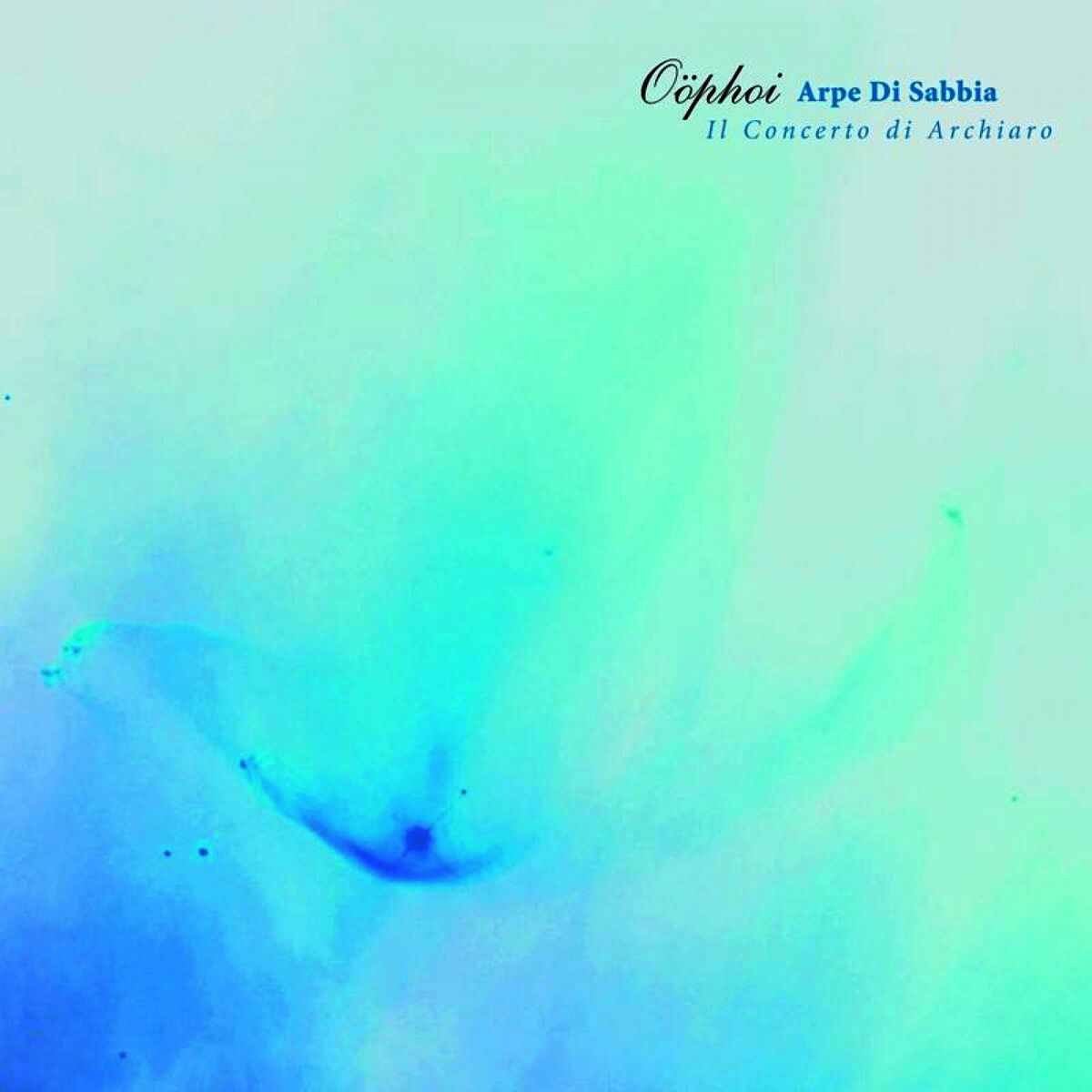 Album cover of Arpe Di Sabbia (Il Concerto Di Archiaro)