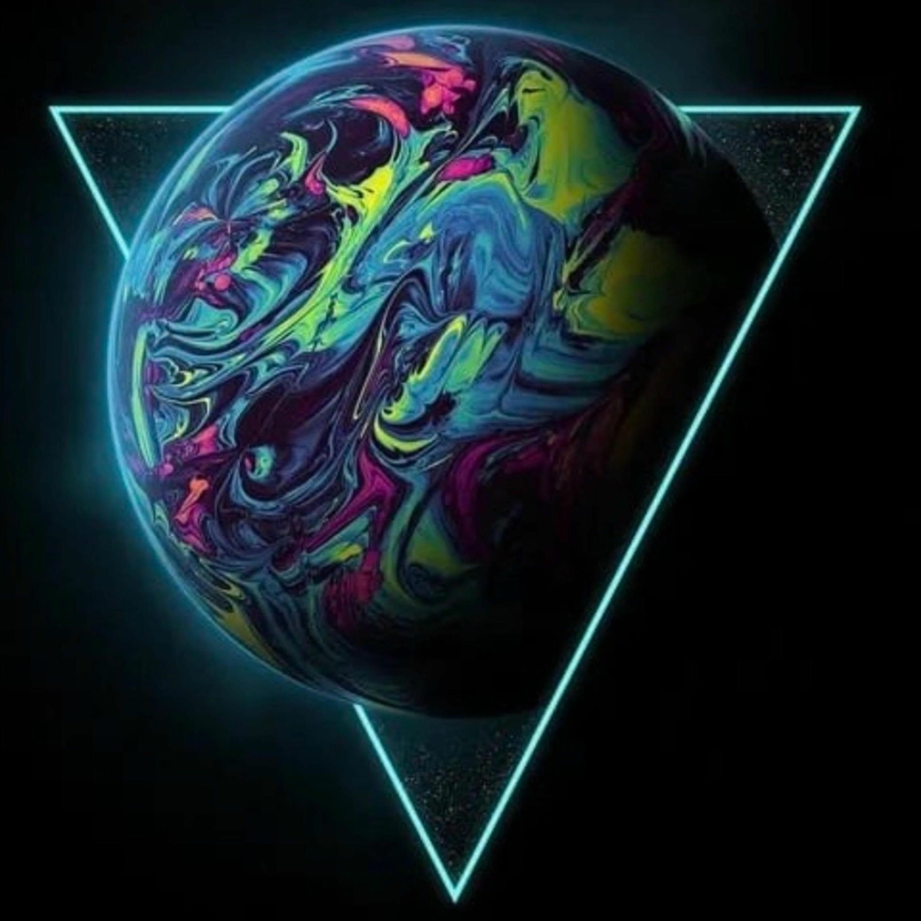 Album cover of THE DARK SIDE OF THE EARTH (A TRIBUTE TO PINK FLOYD)