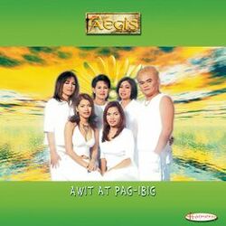 Cover of Awit At Pag-Ibig
