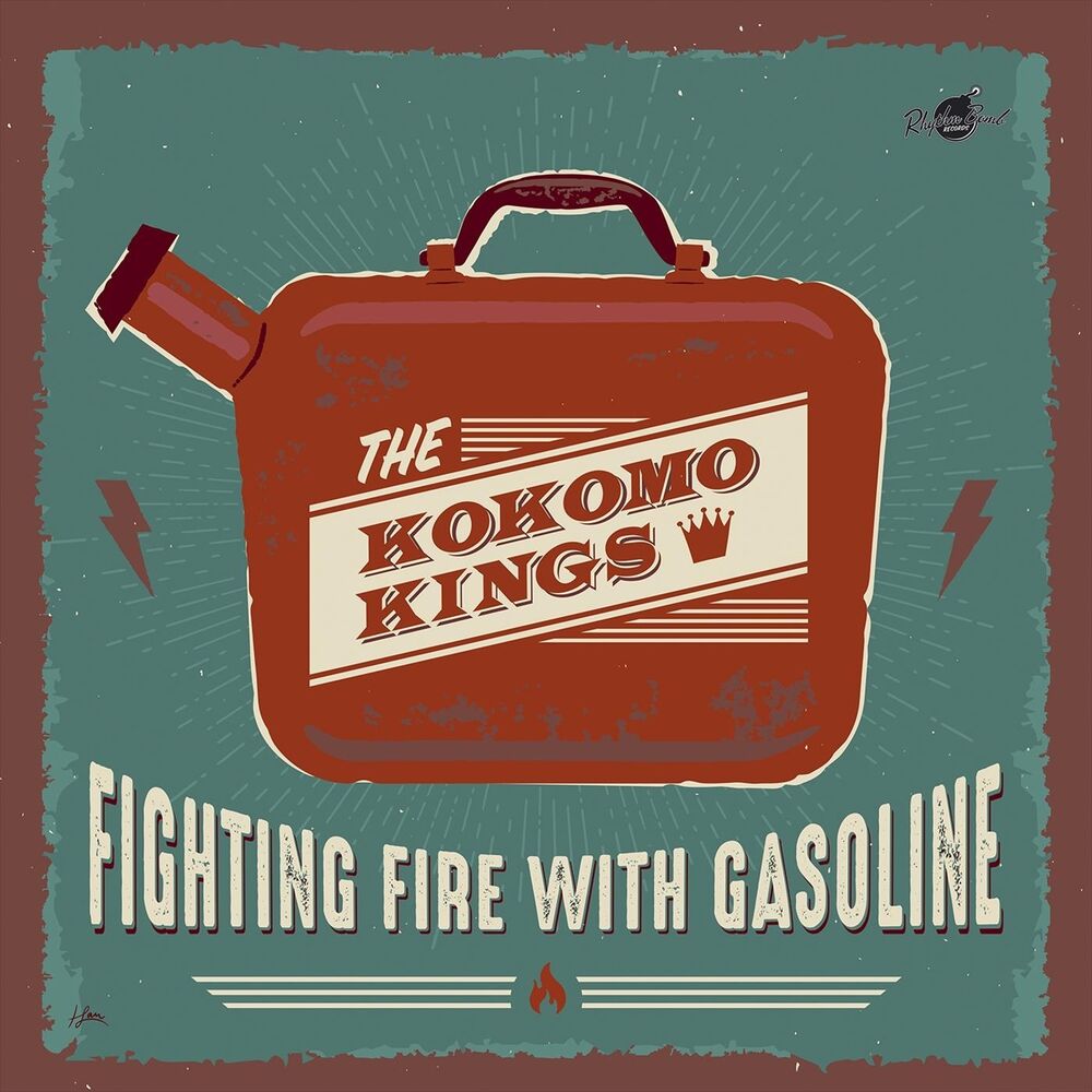 Picture of Fighting Fire with Gasoline