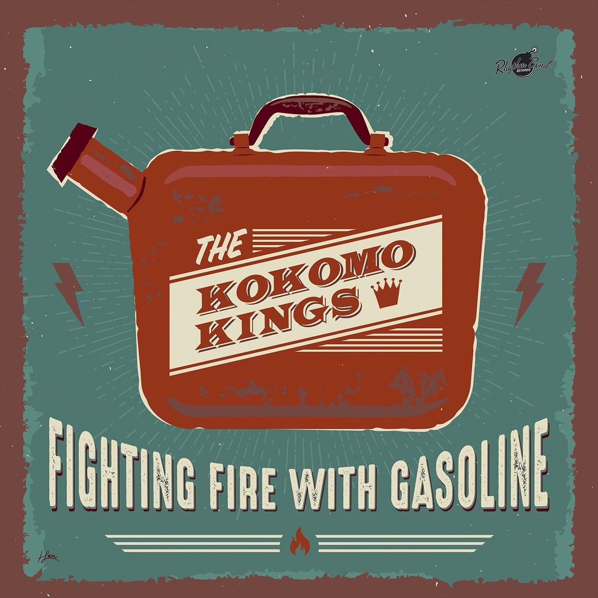 Album cover of Fighting Fire with Gasoline