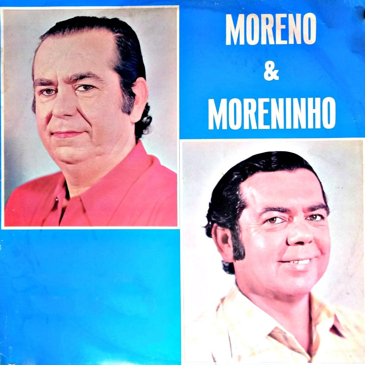 Album cover of Moreno e Moreninho
