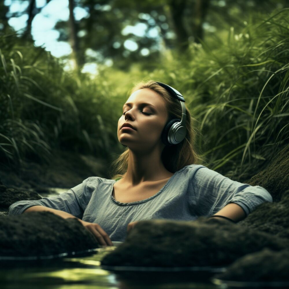 Picture of Stream Serenity: Relaxation Harmony Flow