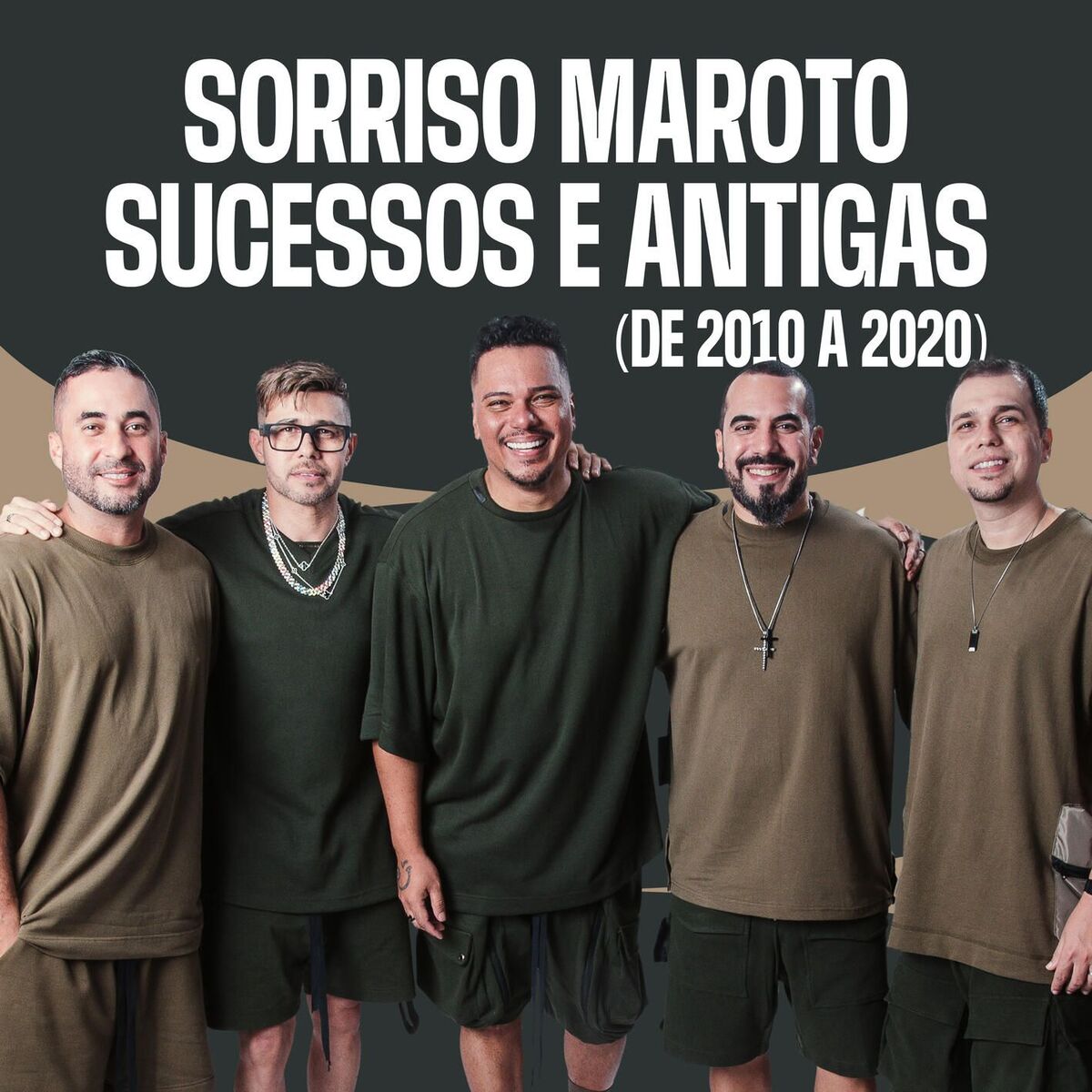 Album cover of Sorriso Maroto - Sucessos e Antigas (de 2010 a 2020)