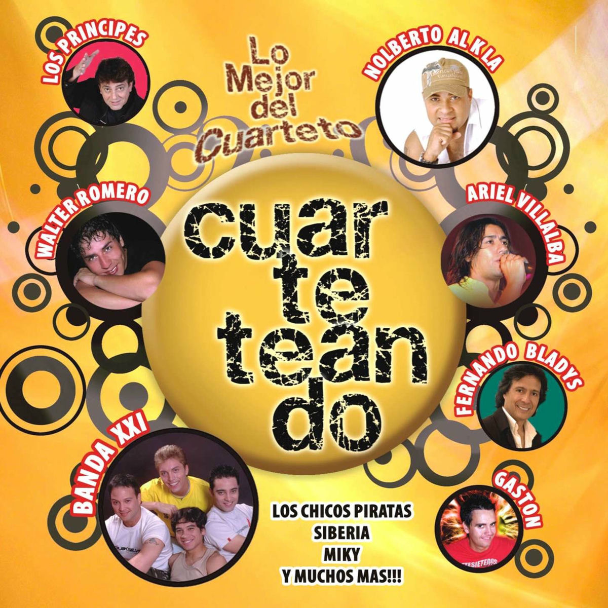 Album cover of Cuarteteando: Lo Mejor del cumbia
