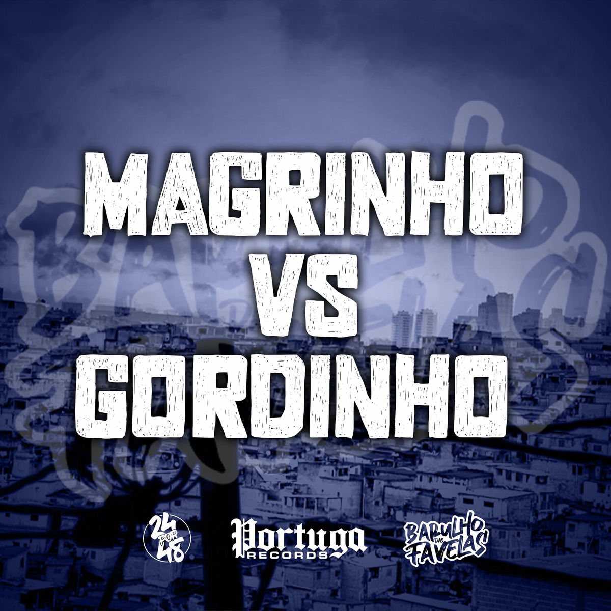 Album cover of Magrinho Vs Gordinho