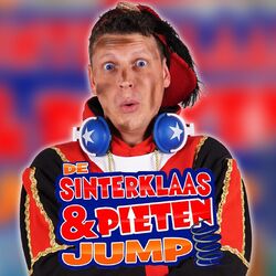 Cover of De Sinterklaas en Pieten jump