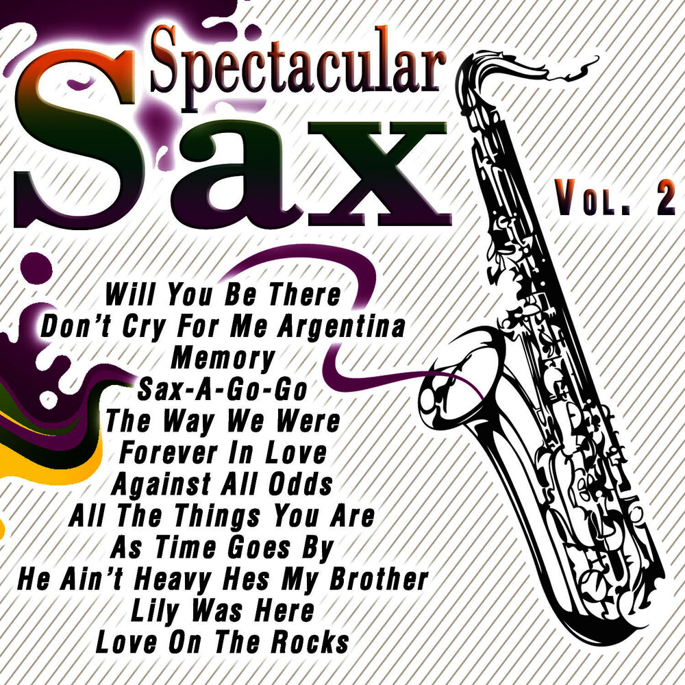 Picture of Espectacular Sax Vol.2