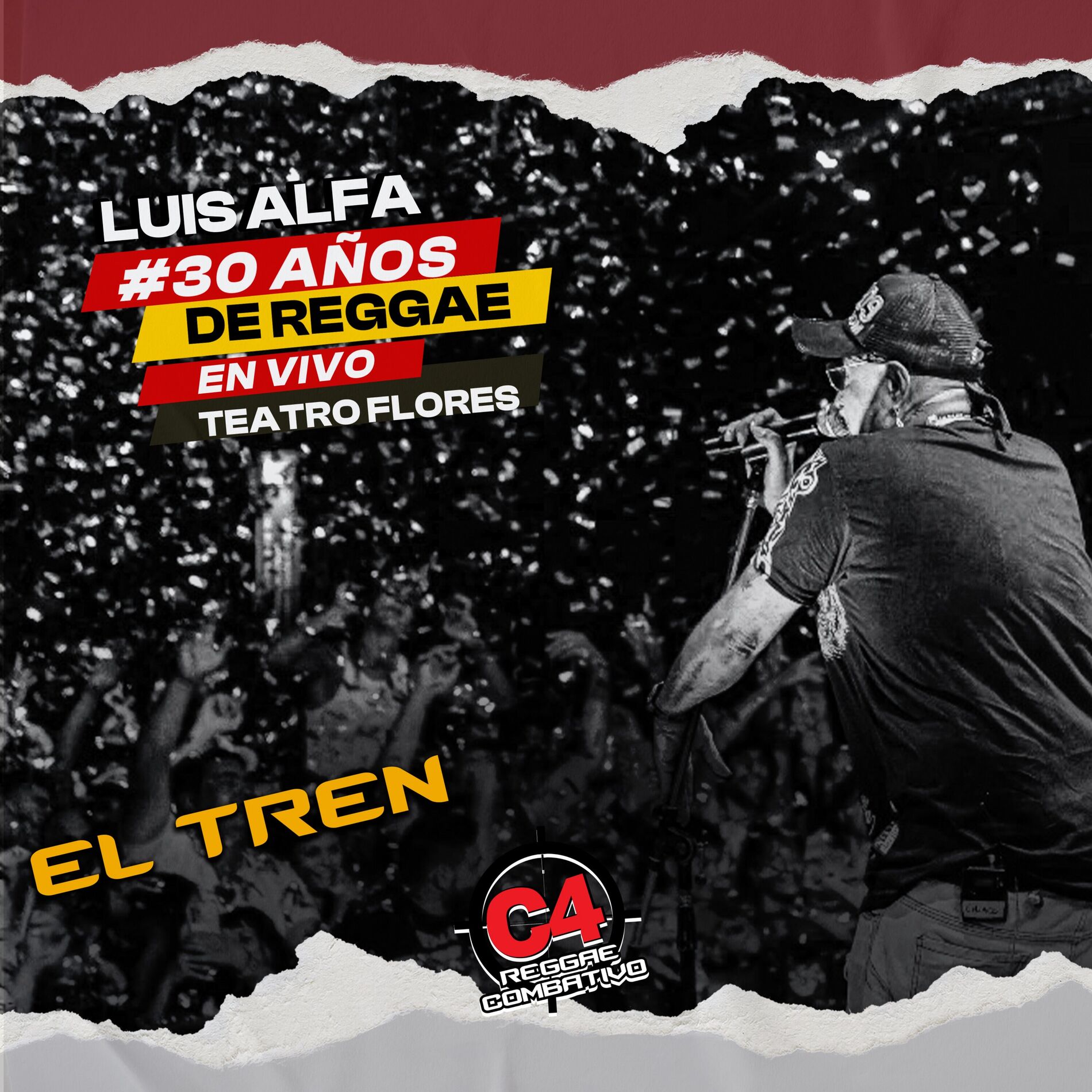 Album cover of El Tren de la Resistencia (En Vivo en el Teatro de Flores)