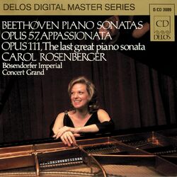 Cover of Beethoven, L.: Piano Sonatas Nos. 23 and 32