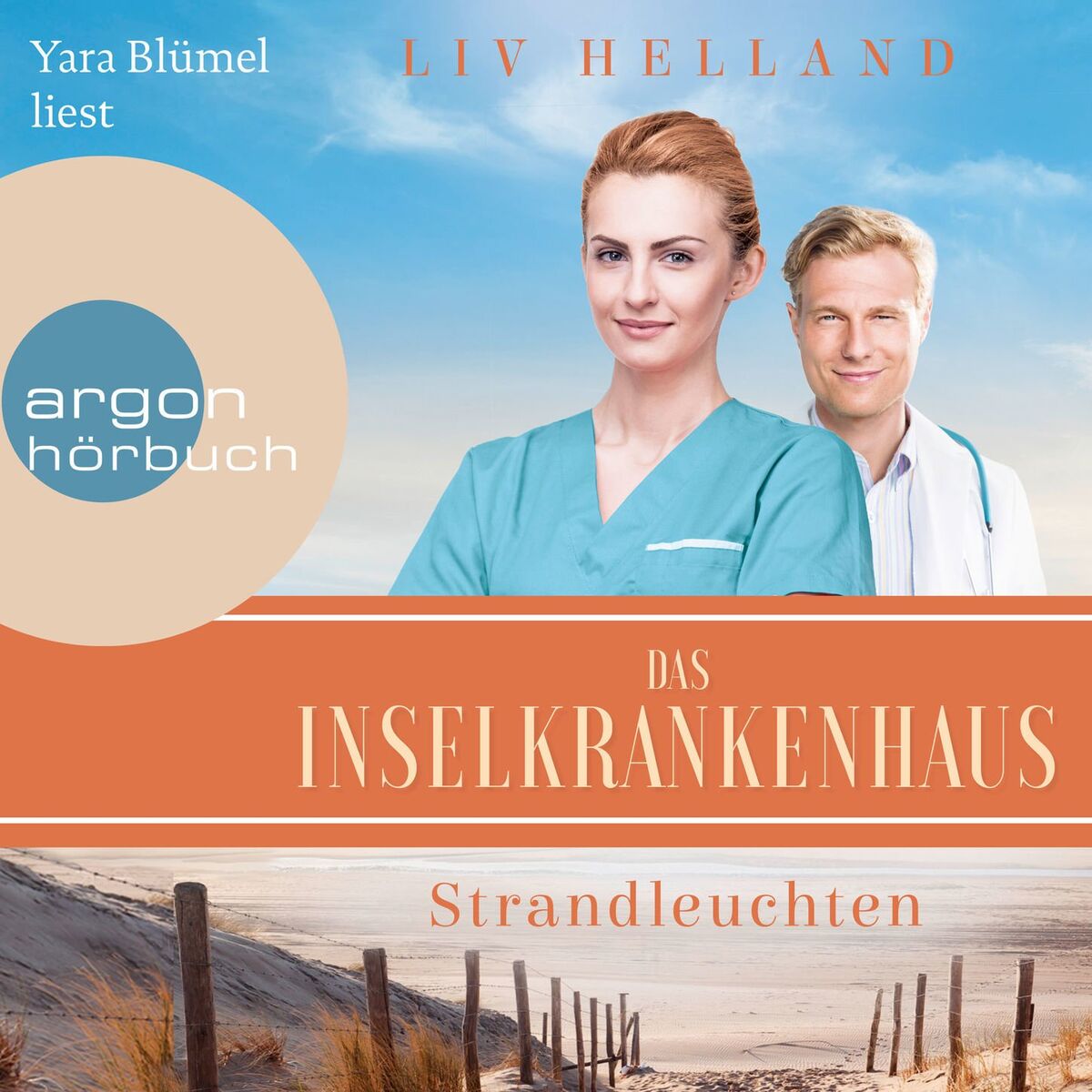 Album cover of Kapitel 1 - Das Inselkrankenhaus: Strandleuchten - Die Inselkrankenhaus-Reihe, Band 3