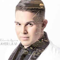 Cover of Ayer la Vi